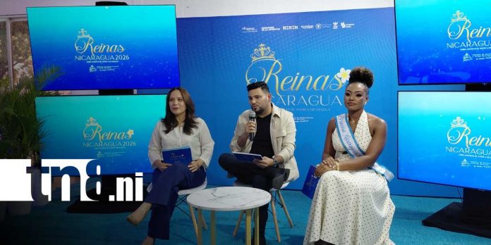 Foto: Reinas Nicaragua 2026 inicia búsqueda del talento juvenil/TN8