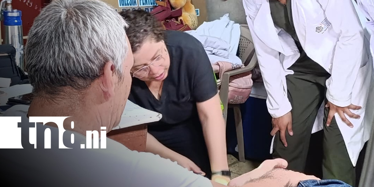 Foto: Feria dermatológica en Managua /TN8