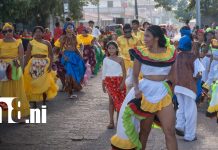 Bilwi da la bienvenida al mes de la fertilidad con vibrante Carnaval del May Pole Foto: Bilwi da la bienvenida al mes de la fertilidad con vibrante Carnaval del May Pole/TN8