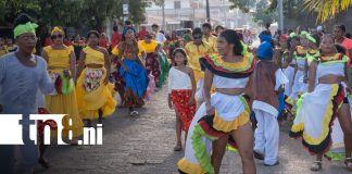 Foto: Bilwi da la bienvenida al mes de la fertilidad con vibrante Carnaval del May Pole/TN8