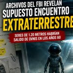 FBI revela supuesto encuentro extraterrestre con seres de 1.20 metros Foto: FBI revela supuesto encuentro extraterrestre con seres de 1.20 metros/Cortesía