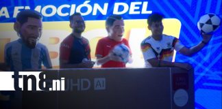 Foto: Super Express y Gallo más Gallo lanzan promoción rumbo al Mundial 2026/TN8