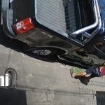 Cámaras captan robo de espejo de camioneta en el Mercado Oriental, Managua Foto: Cámaras captan robo de espejo de camioneta en el Mercado Oriental, Managua/TN8