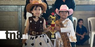 Foto: La Libertad celebró colorido desfile de Caballito de Palo en sus fiestas tradicionales/TN8