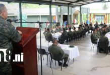 Batallón Ecológico «BOSAWAS» celebra el Día Internacional del Trabajador Foto: Batallón Ecológico "BOSAWAS" celebra el Día Internacional del Trabajador/TN8