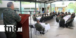 Foto: Batallón Ecológico "BOSAWAS" celebra el Día Internacional del Trabajador/TN8
