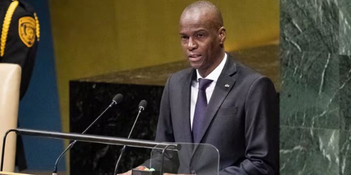 1 Foto: asesinato del presidente de Haití / Cortesía
