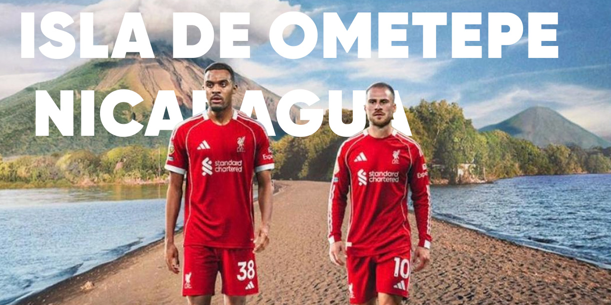 Foto: La belleza de Isla de Ometepe conquista las redes oficiales del Liverpool F.C. / Cortesía
