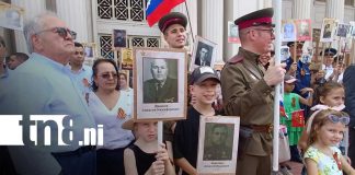 Foto: Embajada de Rusia celebra en Managua el Día de la Victoria / TN8