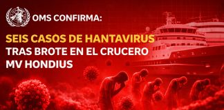 Foto: OMS confirma seis casos de Hantavirus en crucero MV Hondius / Cortesía