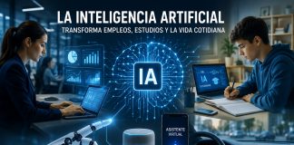 Foto: La inteligencia artificial cambia el mundo más rápido que nunca / Cortesía