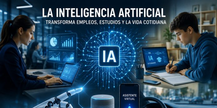 Foto: La inteligencia artificial cambia el mundo más rápido que nunca / Cortesía