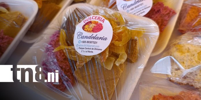 Foto: Diriá celebra Festival Departamental de Postres y Dulces Tradicionales en Granada/TN8