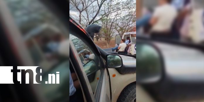 Foto: Tragedia en Rivas: un menor muere tras accidente en carretera Las Salinas-Ochomogo/TN8