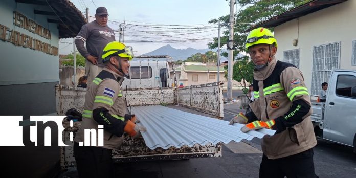 Foto: Alcaldía de Granada da respuesta inmediata a familias afectadas por incendio/TN8