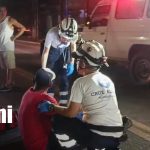 Foto: Motociclista resulta gravemente lesionado tras ser impactado por vehículo en Estelí/TN8