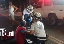 Motociclista resulta gravemente lesionado tras ser impactado por vehículo en Estelí Foto: Motociclista resulta gravemente lesionado tras ser impactado por vehículo en Estelí/TN8