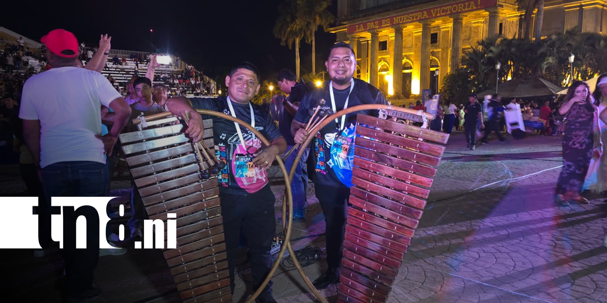 Foto: Plaza de la Revolución vibra con el Primer Festival de Percusión en Managua/TN8