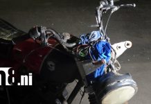 Accidente múltiple en el Distrito IV de Managua deja a un ciclista lesionado Foto: Accidente múltiple en el Distrito IV de Managua deja a un ciclista lesionado/TN8