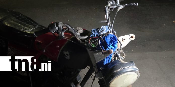 Foto: Accidente múltiple en el Distrito IV de Managua deja a un ciclista lesionado/TN8