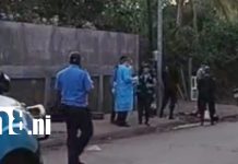 Fatal inicio de semana en Jinotepe: murió tras impactar contra una cuneta Foto: Murió tras impactar contra una cuneta en Jinotepe /TN8