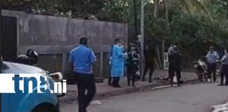 Foto: Murió tras impactar contra una cuneta en Jinotepe /TN8