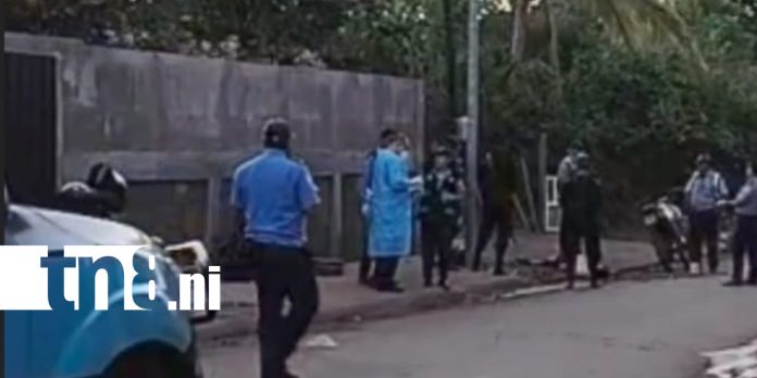 Foto: Murió tras impactar contra una cuneta en Jinotepe /TN8