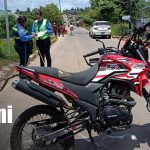 Foto: Motociclistas lesionados en accidentes en Bluefields/TN8