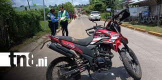 Foto: Motociclistas lesionados en accidentes en Bluefields/TN8