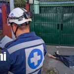 Foto: Impactante: hombre muere en plena calle de Managua bajo fuerte calor/TN8