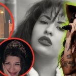 Foto: Cazzu recibe homenaje del hermano de Selena/ Cortesía