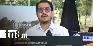Foto: INISER protagonista de Feria Agrícola Telica 2026 / Cortesía