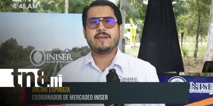 Foto: INISER protagonista de Feria Agrícola Telica 2026 / Cortesía