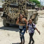 Foto:Violencia en Haití deja ocho muertos/Cortesía