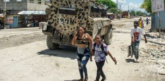 Foto:Violencia en Haití deja ocho muertos/Cortesía