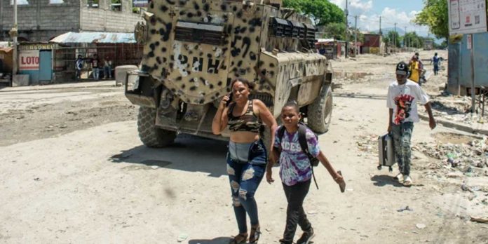 Foto:Violencia en Haití deja ocho muertos/Cortesía