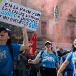 Foto: Masiva movilización en Argentina /cortesía
