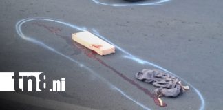 Foto: Accidente deja ciclista grave en jinotepe/TN8