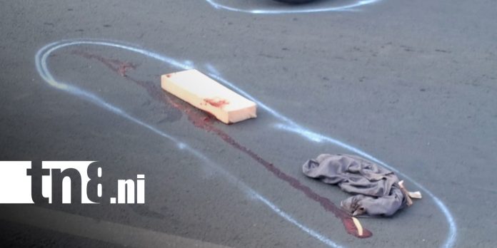 Foto: Accidente deja ciclista grave en jinotepe/TN8