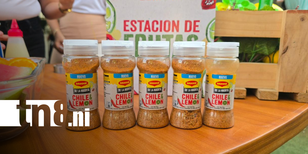 Foto: El sabor que domina Nicaragua ahora llega en una nueva propuesta de Maggi/TN8