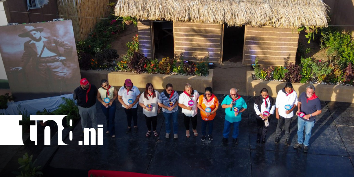 Foto: Niquinohomo inicia homenaje masivo por el natalicio de Sandino/TN8