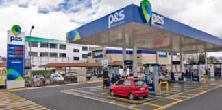 Foto: Crisis de combustibles desata preocupación y largas filas en Ecuador/Cortesía