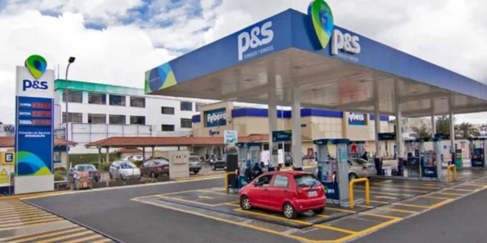 Foto: Crisis de combustibles desata preocupación y largas filas en Ecuador/Cortesía