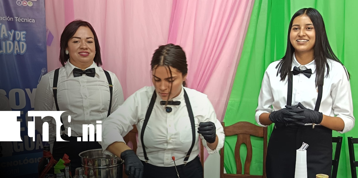 Foto: Jóvenes de Ocotal se preparan para conquistar el sector turismo con innovadora carrera / TN8