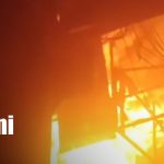 Foto: Fuerte incendio consume tres tramos en el Mercado Oriental/TN8