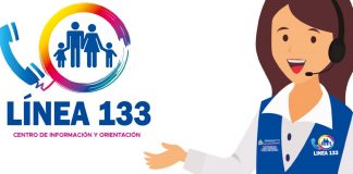 Foto: Atención familiar se fortalece con Línea 133/Cortesía