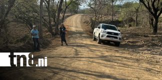 Foto: Caminos productivos impulsan desarrollo en Santa Rosa, Muy Muy/TN8