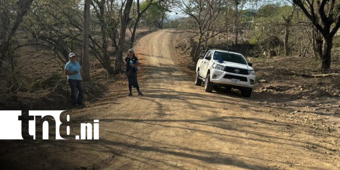 Foto: Caminos productivos impulsan desarrollo en Santa Rosa, Muy Muy/TN8