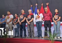 Santa Teresa conmemora 47 años de la gesta del 13 de mayo Foto: Santa Teresa conmemora 47 años de su liberación histórica/TN8