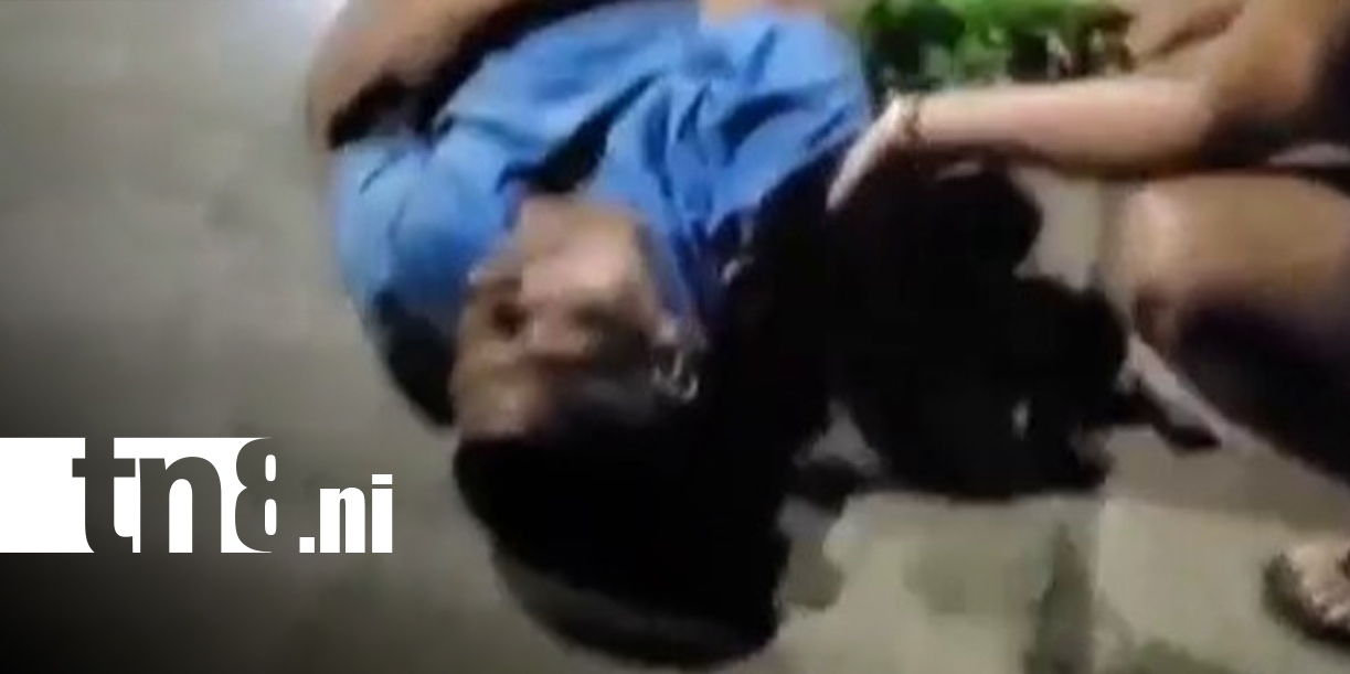 Foto: Atropello: hombre con trauma craneal en Nandaime-Granada/TN8